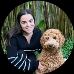 Kayla says real grass is better than a fake grass toilet